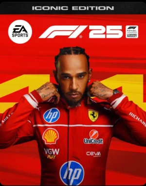 Lewis hamilton is on the cover of f1 25 iconic edition the v0 q0z01j9vvnqe1