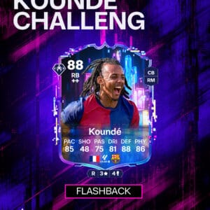 Prinssfut card challengs Flashback j4