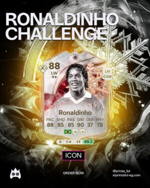 Prinssfut card challengs icon Winter Wildcards r10