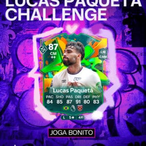 Prinssfut card challengs lb