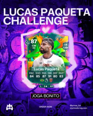Prinssfut card challengs lb