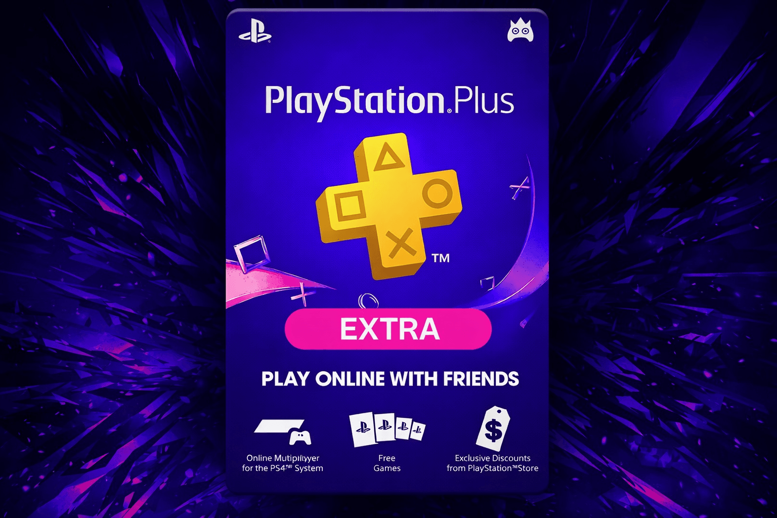 اشتراك PS Plus Extra | مئات الألعاب للتحميل أونلاين وبأفضل سعر