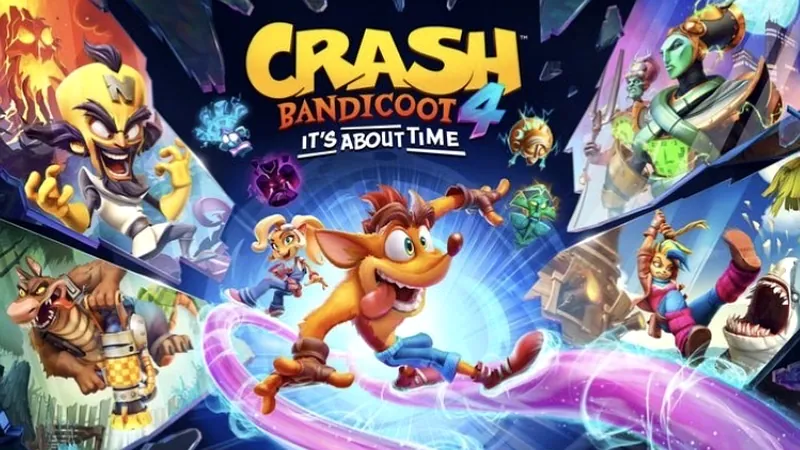 Crash Bandicoot