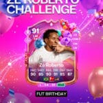 Prinssfut card challengs FUT Birthday zero