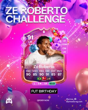 Prinssfut card challengs FUT Birthday zero